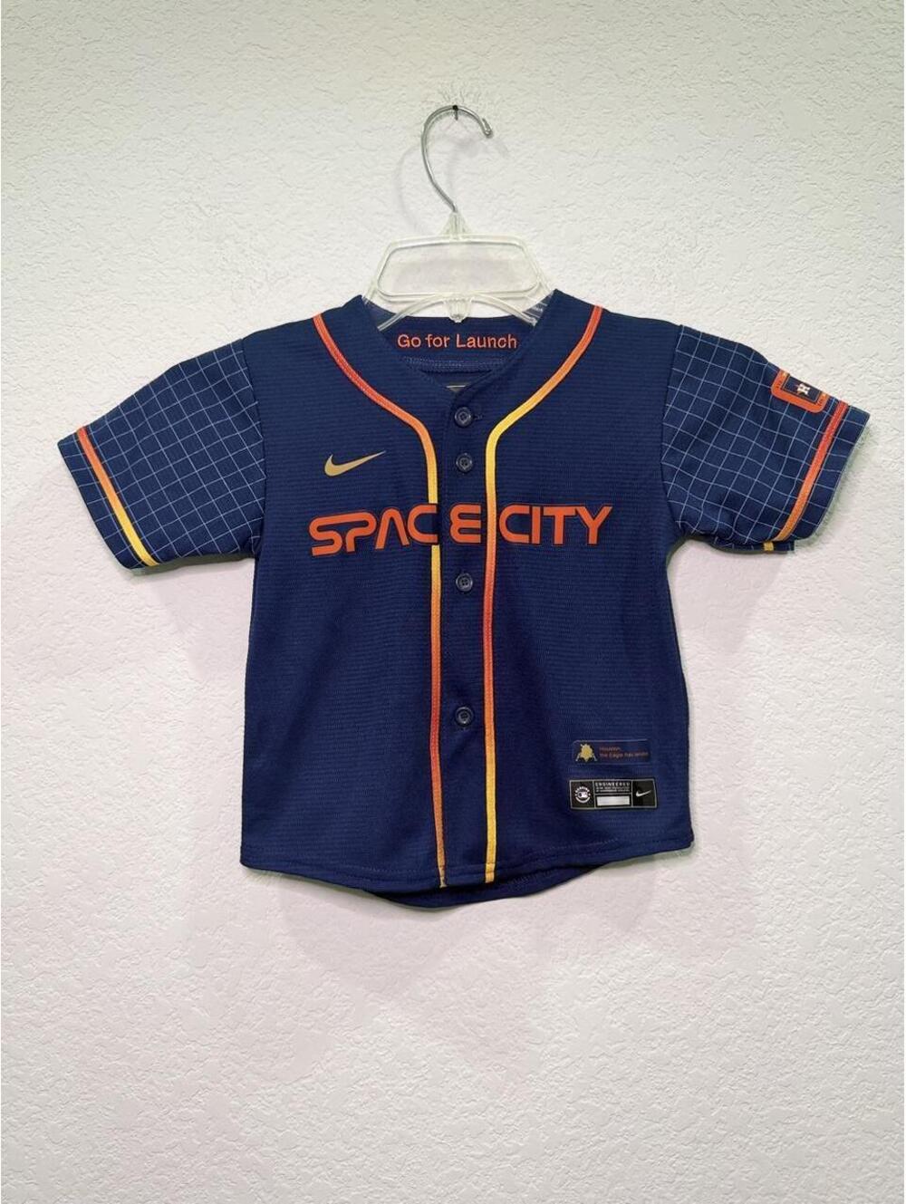 Nike Houston Astros Space City Jersey Toddler -2T